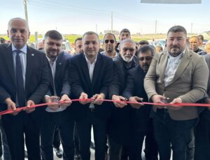 İYİ Parti Eskil Belediye Başkan Adayı Mustafa CEYLAN seçim ofisini açtı.