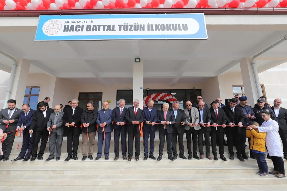 ESKİL OKUL AÇILIŞI