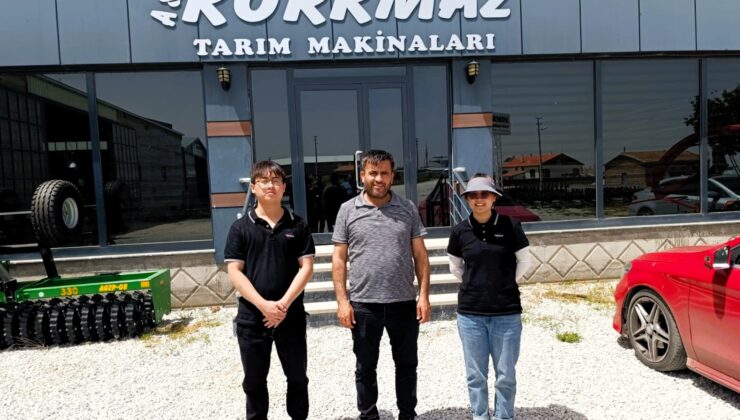 ESKİL KORKMAZLAR TARIM ÇİN Tersus GNSS FİRMASIYLA ANLAŞMA SAĞLADI.