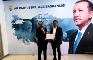 ESKİL AK PARTİ İLÇE TEŞKİLATI ÇALIŞMALARA BAŞLADI