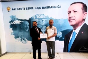 ESKİL AK PARTİ İLÇE TEŞKİLATI ÇALIŞMALARA BAŞLADI