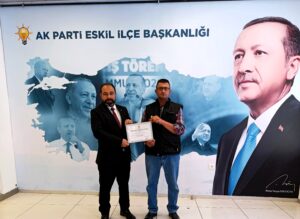 ESKİL AK PARTİ İLÇE TEŞKİLATI ÇALIŞMALARA BAŞLADI