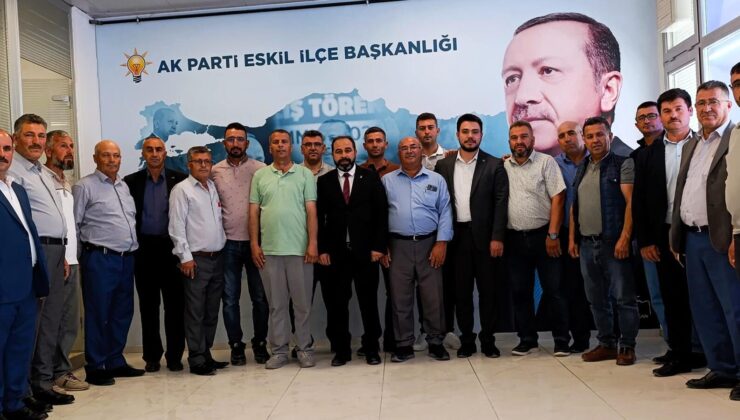 ESKİL AK PARTİ İLÇE TEŞKİLATI ÇALIŞMALARA BAŞLADI