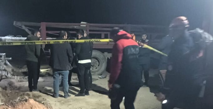 Eskil’de Korkunç İş Kazası: bir kişinin kolu koptu ağır yaralı